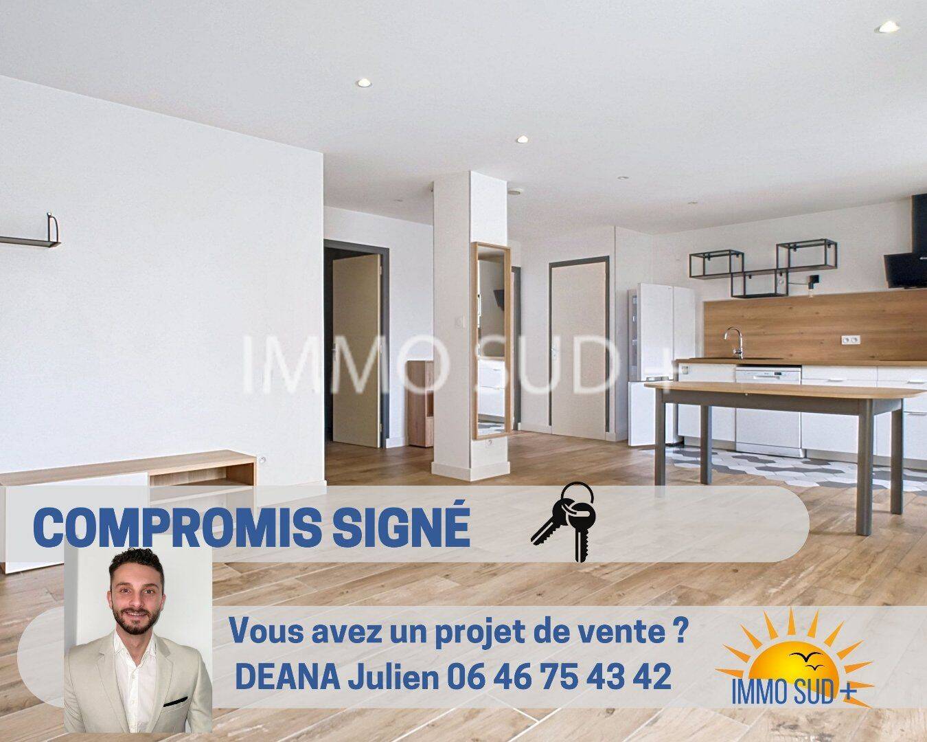 Appartement 2 pièces 53 m² · à Eybens · 53 m² · 145 000 €