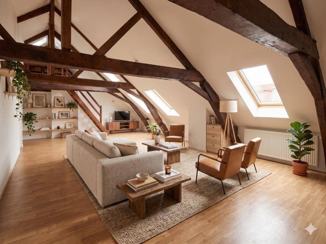 Appartement 3 pièces 70 m² · à Lille · 70 m² · 1 040 €/mois