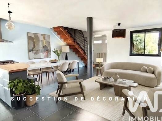 Maison à vendre 196 000 € 4 pièces 3 chambres 94 m² 289 m² de terrain Haute Ville Fougères 35300