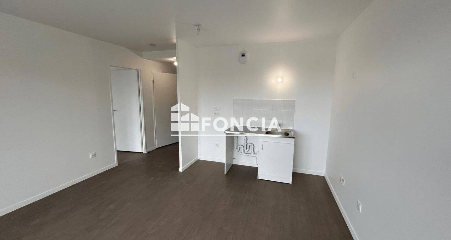 Appartement 2 pièces 43 m² · à Caen · 42,9 m² · 648 €/mois