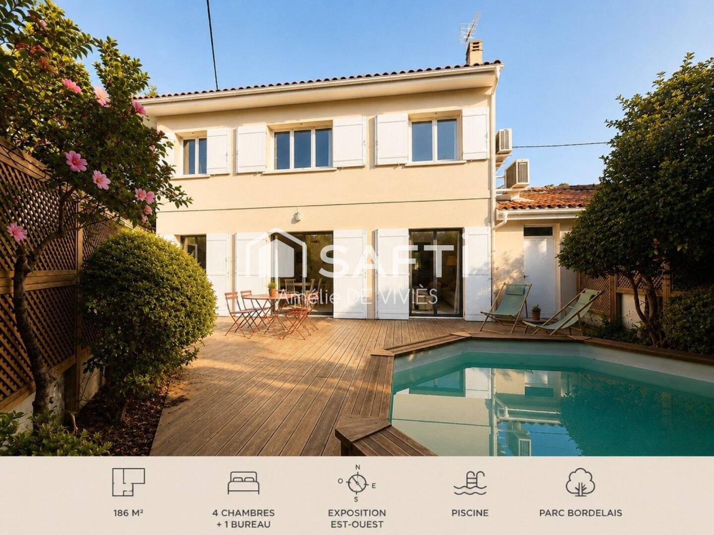 Maison 7 pièces 186 m² · à Bordeaux · 186 m² · 899 000 €