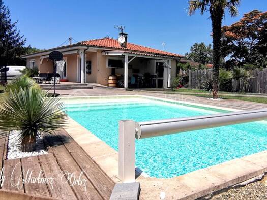 Maison de plain-pied à vendre 250 000 € 6 pièces 4 chambres 114 m² 1 000 m² de terrain Labastide-d'Armagnac 40240