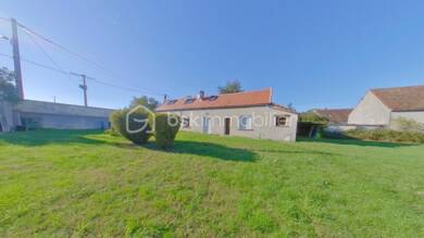 Mas à vendre 169 000 € 6 pièces 4 chambres 92 m² 677 m² de terrain Collemiers 89100