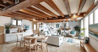 Château à vendre 482 000 € 13 pièces 10 chambres 411 m² 8 440 m² de terrain Auzouer-en-Touraine 37110