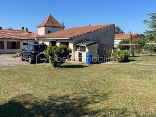 Maison à vendre 274 000 € 7 pièces 4 chambres 120 m² 2 491 m² de terrain Creysse 24100