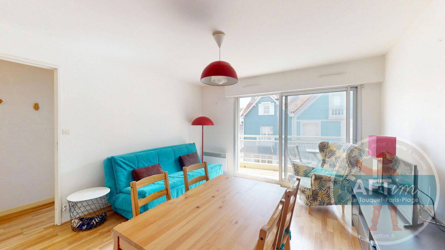 Appartement 2 pièces 40 m² · à Le Touquet-Paris-Plage · 40 m² · 385 000 €