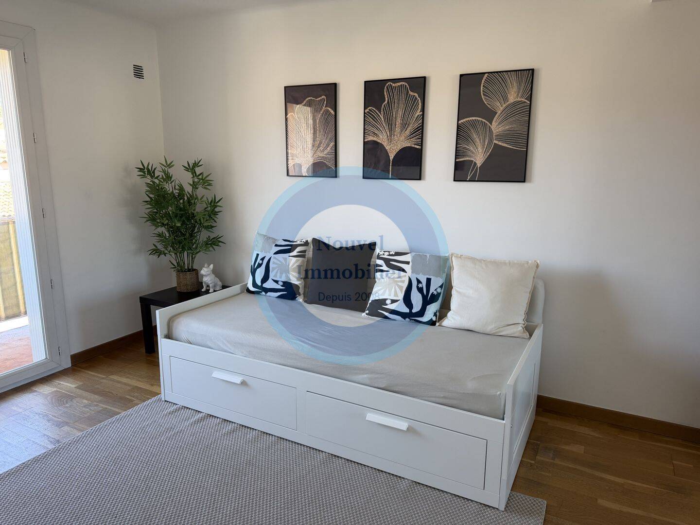 Appartement 1 pièce 31 m² · à Vallauris · 30,8 m² · 775 €/mois