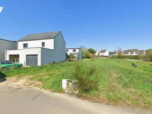 Terrain constructible viabilisé à vendre 136 000 € 394 m² de terrain Bruz 35170
