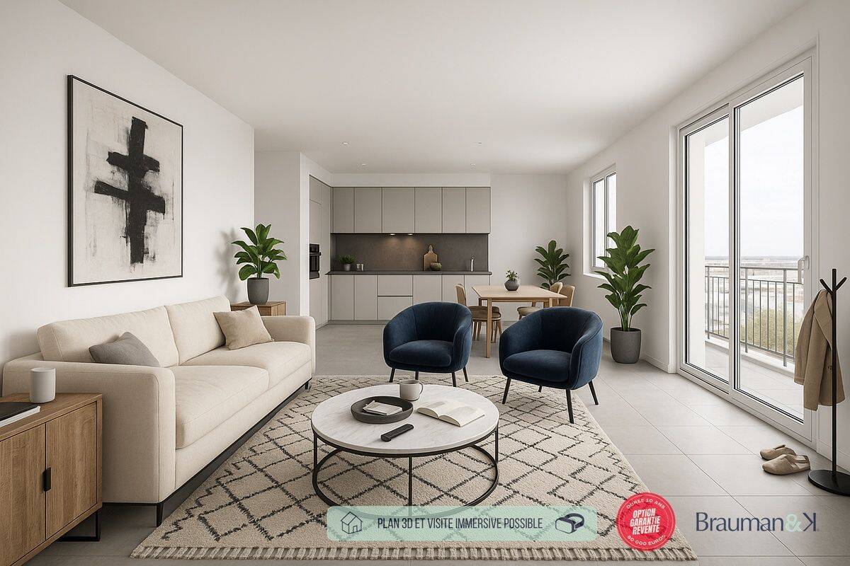 Appartement 5 pièces 110 m² · à Mérignac · 110 m² · 460 000 €
