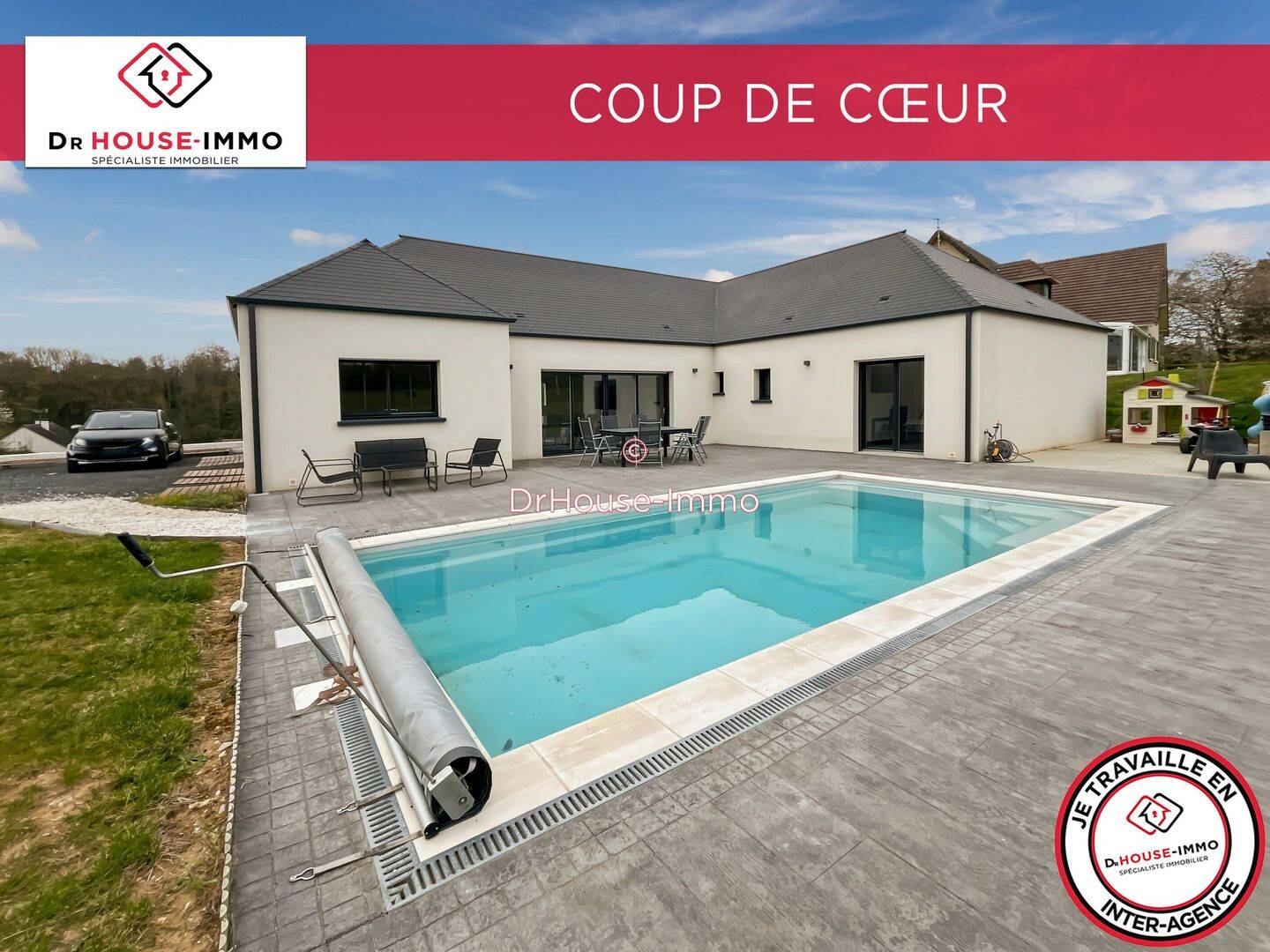 Maison 6 pièces 158 m² · à Bretteville-sur-Laize · 158 m² · 430 700 €