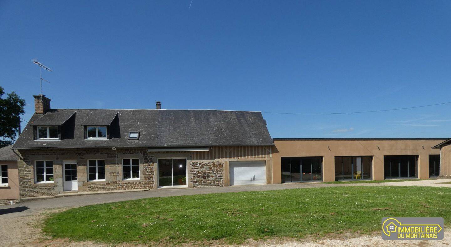Maison 6 pièces 130 m² · à Mortain-Bocage · 130 m² · 351 500 €