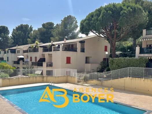 Appartement à vendre 189 000 € 2 pièces 1 chambre 32,9 m² RDC Sud Ouest Bandol 83150