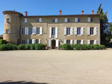 Château à vendre 2 100 000 € 20 pièces 16 chambres 542,1 m² 75 000 m² de terrain Beauville 31460
