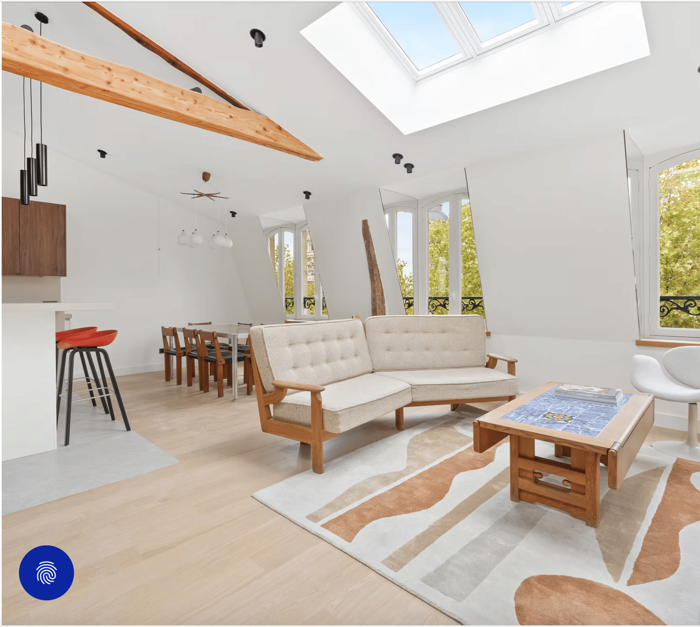 Appartement 4 pièces 120 m² · à Neuilly-sur-Seine · 120 m² · 6 495 €/mois