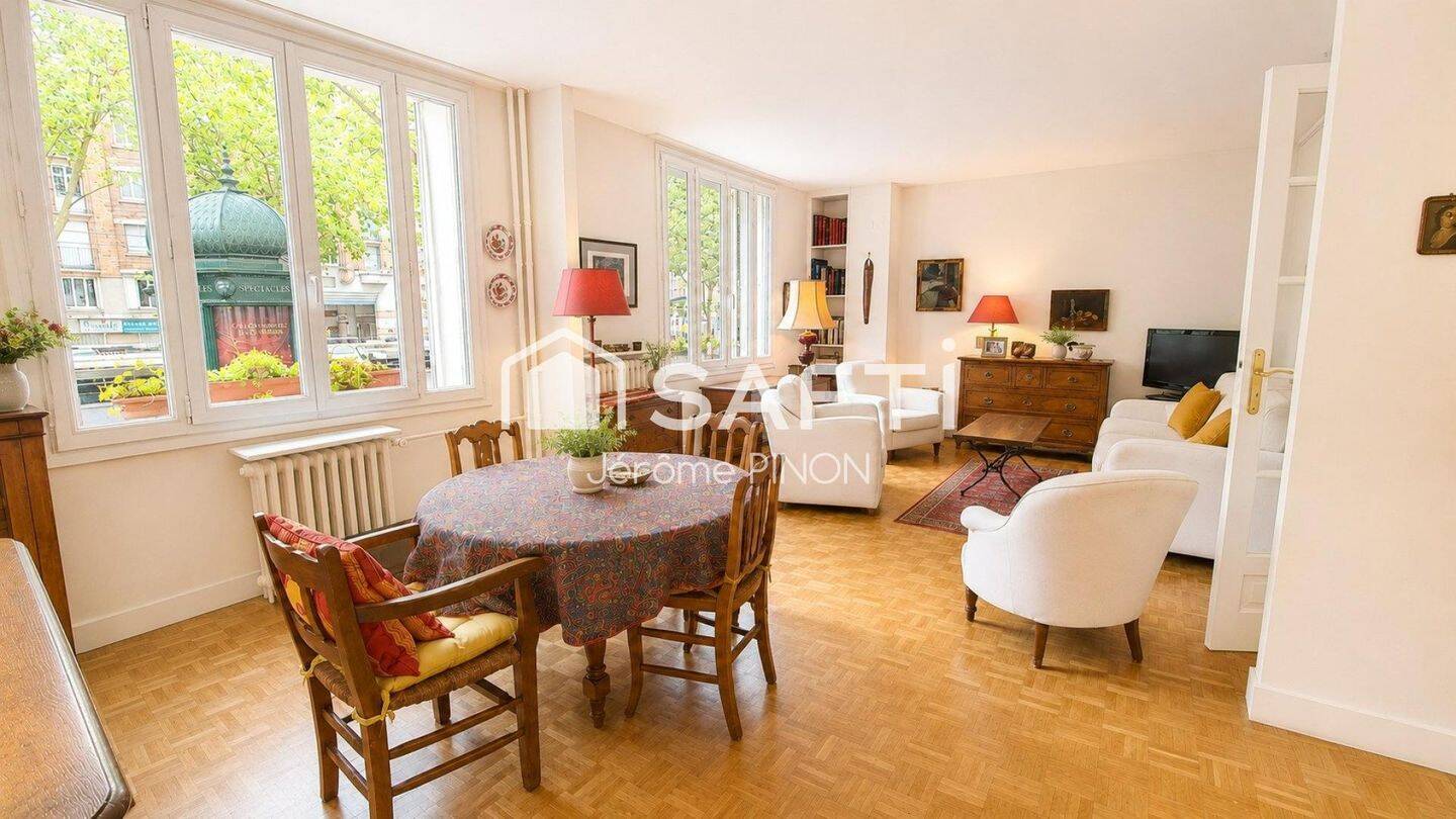 Appartement 3 pièces 73 m² · à Paris 14ème Arrondissement · 73 m² · 605 000 €