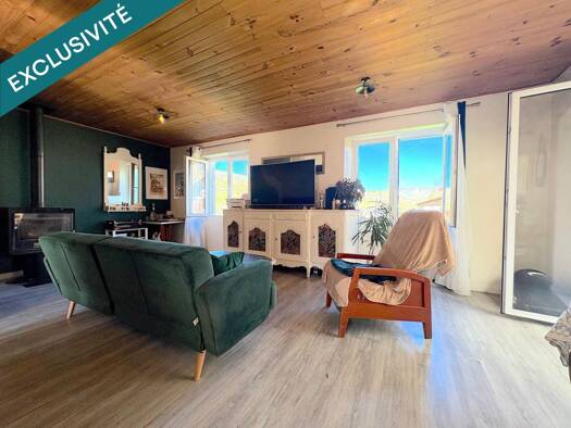 Maison à vendre 139 000 € 3 pièces 2 chambres 69 m² 3 086 m² de terrain Espalion 12500