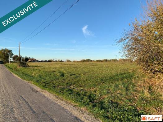 Terrain constructible à vendre 129 000 € 24 151 m² de terrain Bivès 32380