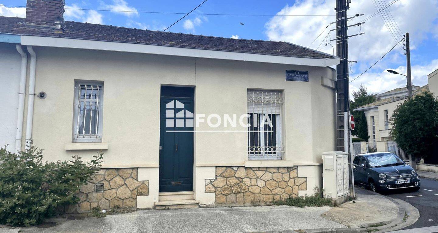 Maison 3 pièces 58 m² · à Bordeaux · 58 m² · 295 000 €