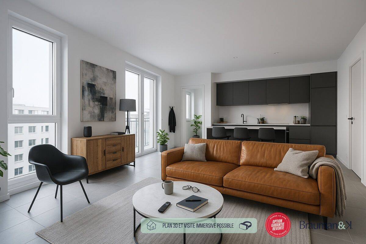 Appartement 4 pièces 82 m² · à Arradon · 82 m² · 500 000 €