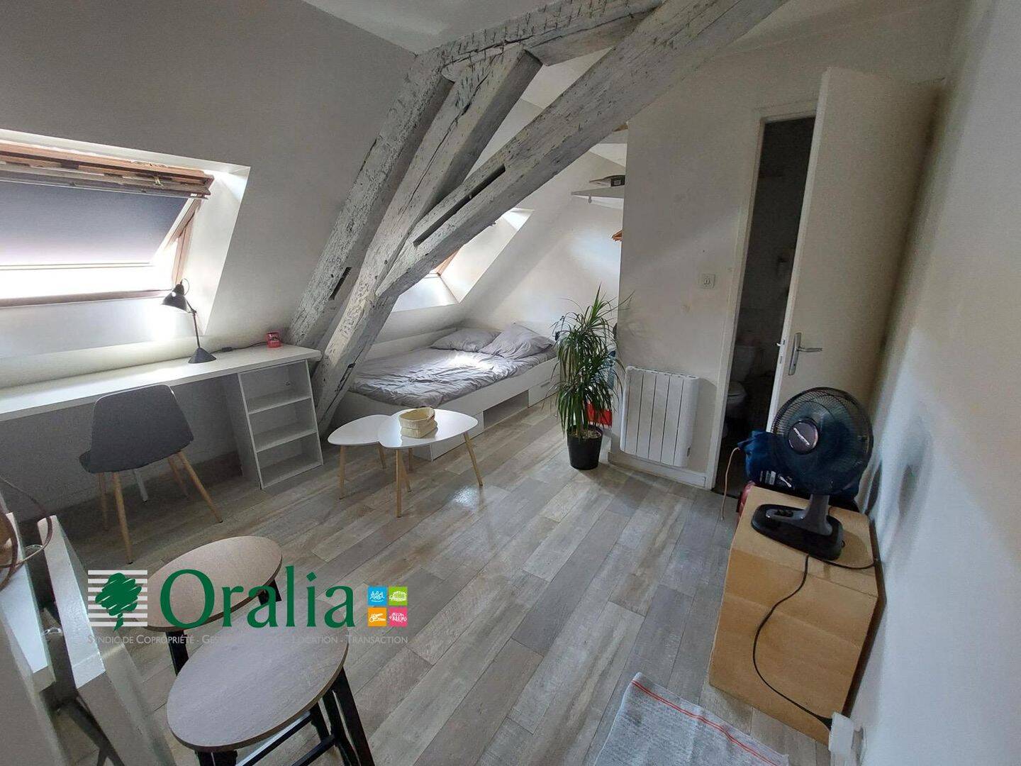 Appartement 1 pièce 15 m² · à Dijon · 14,8 m² · 425 €/mois
