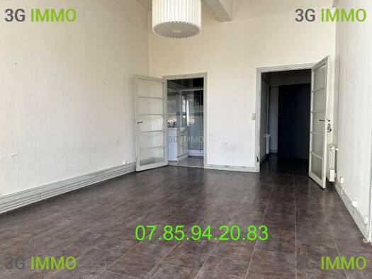 Appartement à vendre 75 660 € 3 pièces 1 chambre 63,1 m² Étage 1/4 École primaire Scaliger-École maternelle Scaliger Agen 47000