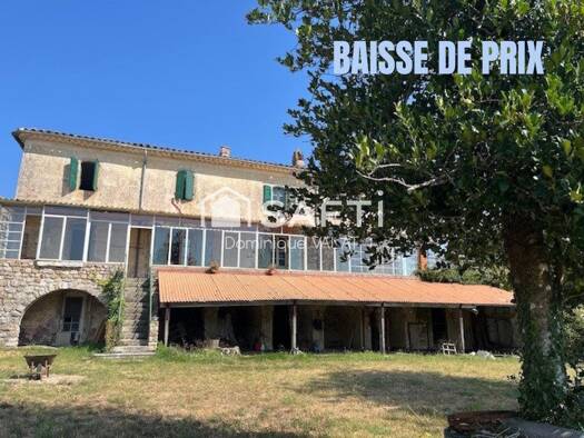 Maison à vendre 488 000 € 10 pièces 4 chambres 282 m² 5 293 m² de terrain Colognac 30460