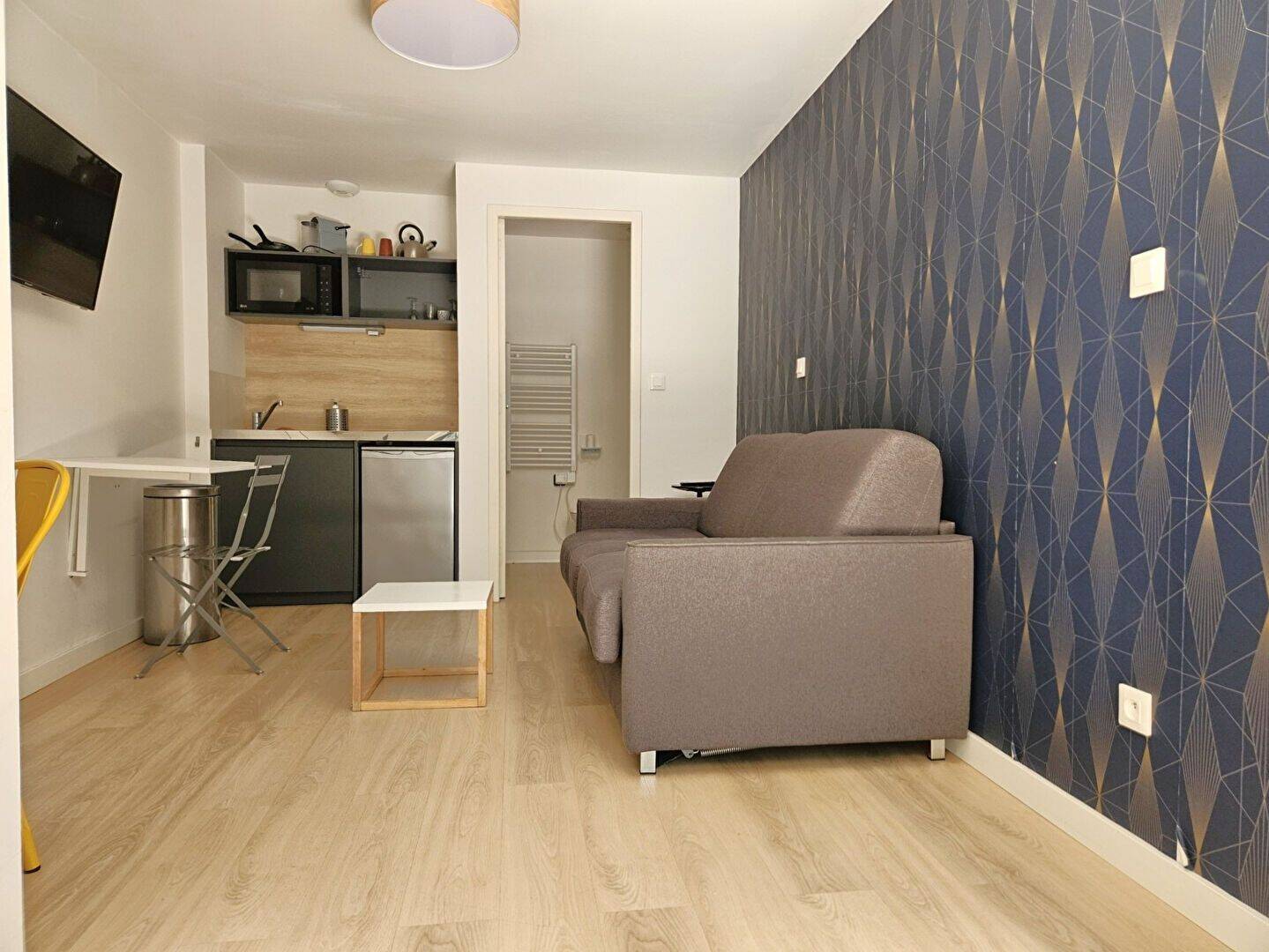 Appartement 1 pièce 17 m² · à Rouen · 17 m² · 490 €