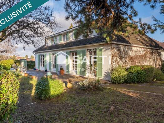 Maison à vendre 880 000 € 7 pièces 4 chambres 180 m² 1 000 m² de terrain Mareil-Marly 78750