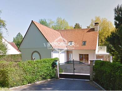 Maison en viager occupé Bouquet 137 160 € 6 pièces 4 chambres 167 m² 1 511 m² de terrain Groffliers 62600