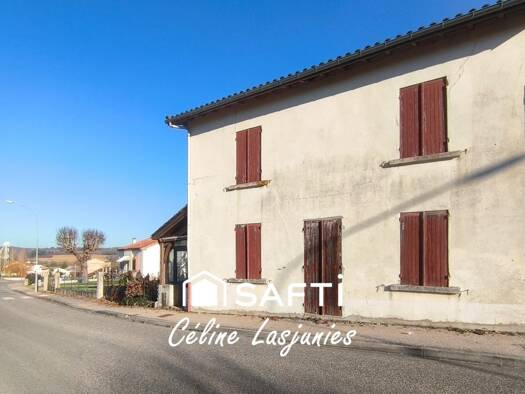 Maison à vendre 79 000 € 3 pièces 2 chambres 113 m² Verteuil-d'Agenais 47260