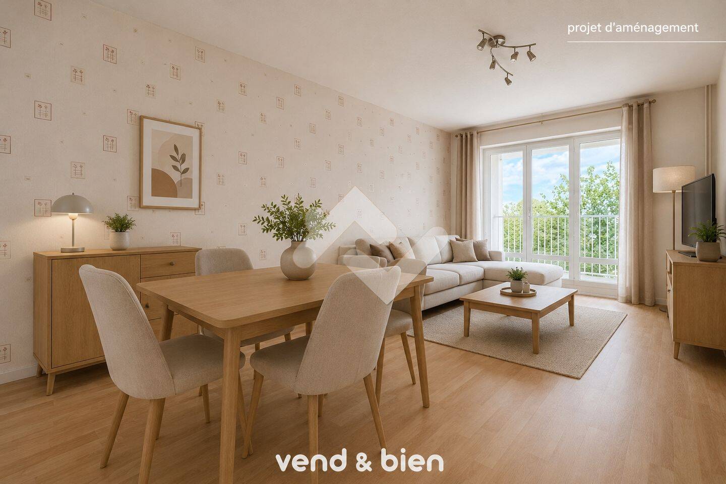 Appartement 4 pièces 75 m² · à Reims · 75 m² · 158 000 €