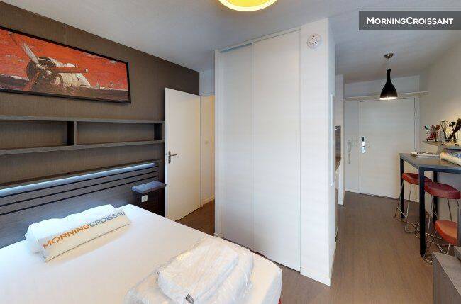 Appartement 1 pièce 22 m² · à Toulouse · 22 m² · 676 €