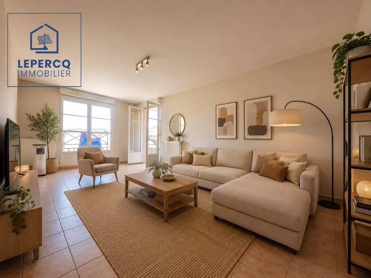 Appartement 3 pièces 70 m² · à Villers-Cotterêts · 69,9 m² · 169 000 €
