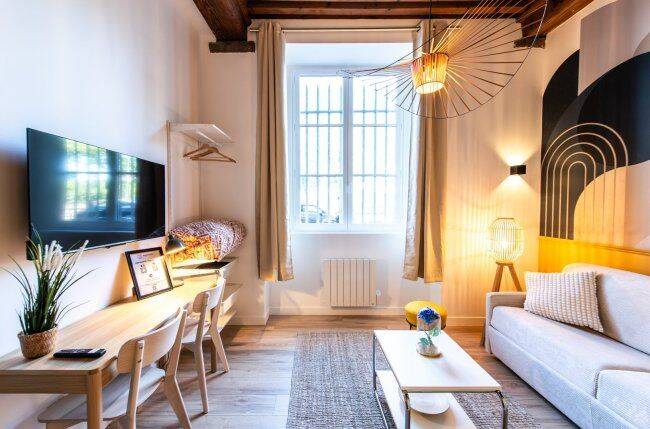 Appartement 1 pièce 17 m² · à Lyon 1er Arrondissement · 17 m² · 1 200 €/mois