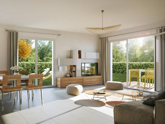 Maison à vendre - neuf 429 900 € 4 pièces 3 chambres 116 m² 355 m² de terrain Hauteville-sur-Fier 74150