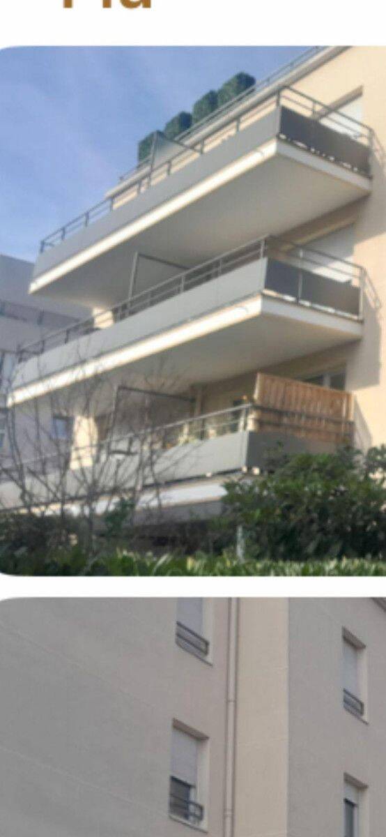Appartement 3 pièces 64 m² · à Villeurbanne · 64 m² · 954 €/mois