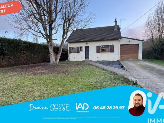 Maison à vendre 147 000 € 5 pièces 3 chambres 87 m² 1 553 m² de terrain Fréteval 41160