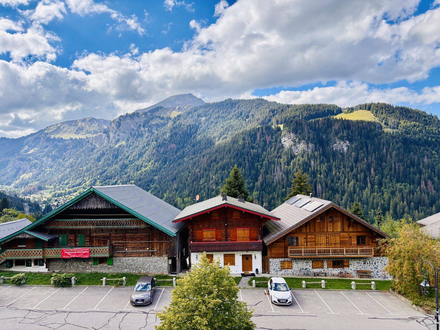 Appartement 2 pièces 58 m² · à Châtel · 58,4 m² · 375 000 €