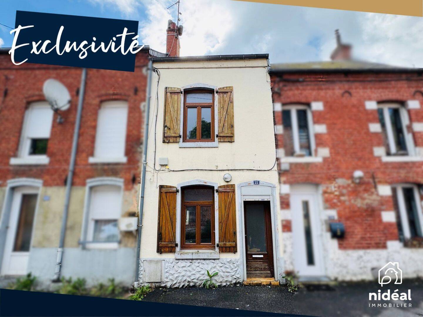 Maison 3 pièces 64 m² · à Solre-le-Château · 64 m² · 67 000 €