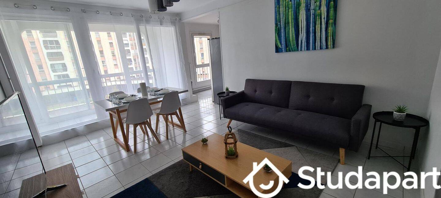 Appartement 4 pièces 77 m² · à Vandœuvre-lès-Nancy · 77 m² · 1 311 €
