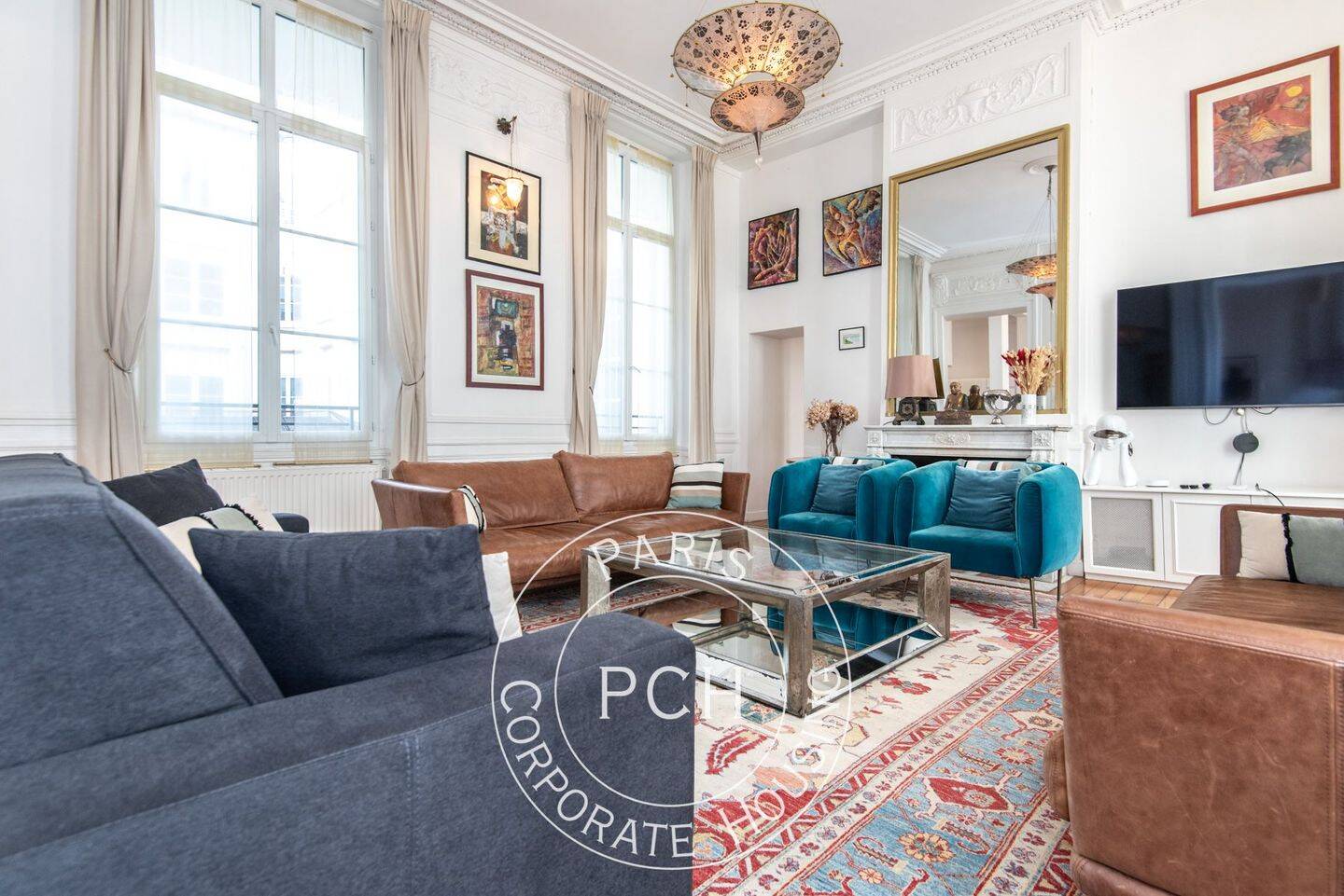 Appartement 3 pièces 110 m² · à Paris 2ème Arrondissement · 110 m² · 5 500 €