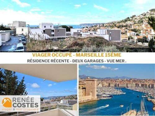 Appartement 3 pièces 61 m² · à Marseille 15ème Arrondissement · 61 m² · 52 275 €