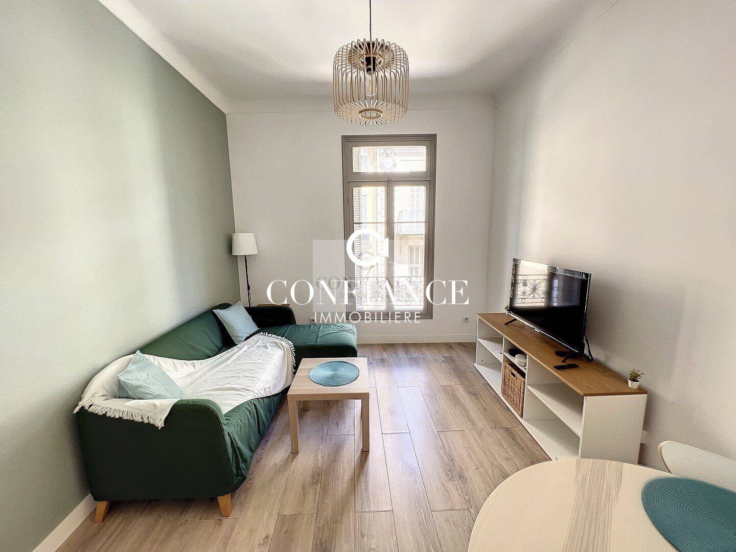 3 pièces 53 m² · à Nice · 52,6 m² · 1 500 €