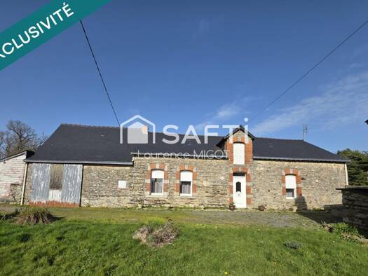 Maison à vendre 133 000 € 3 pièces 1 chambre 100 m² 564 m² de terrain Derval 44590