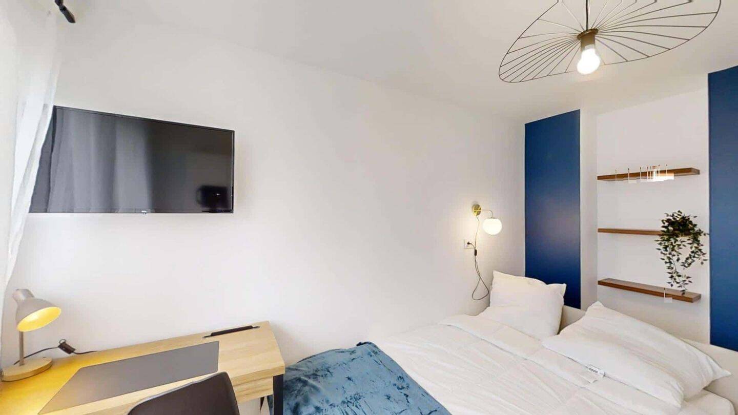 1 pièce 15 m² · à Nantes · 15 m² · 460 €