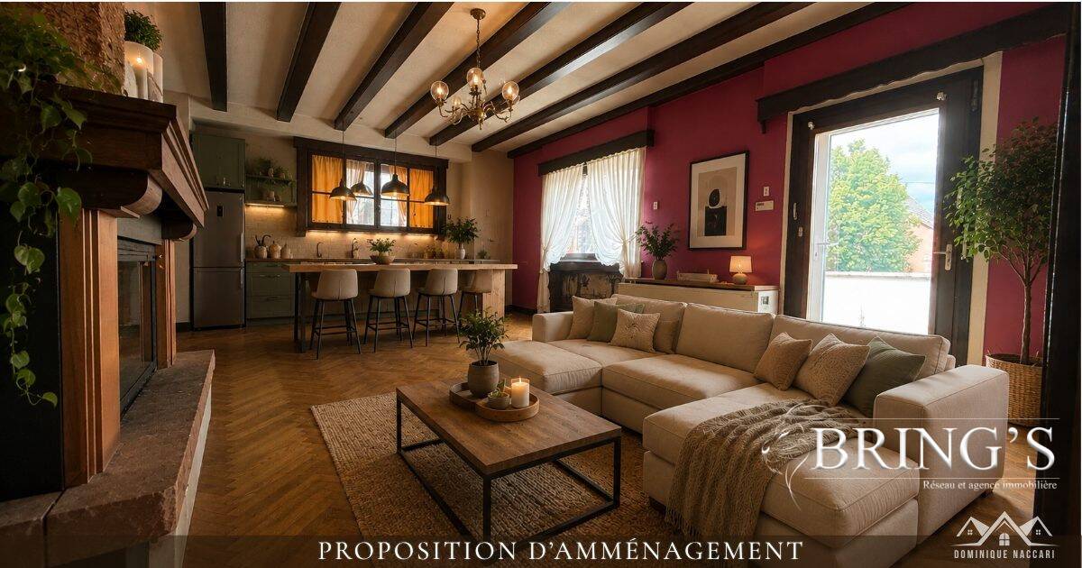 Maison 6 pièces 145 m² · à Guebwiller · 145 m² · 139 900 €