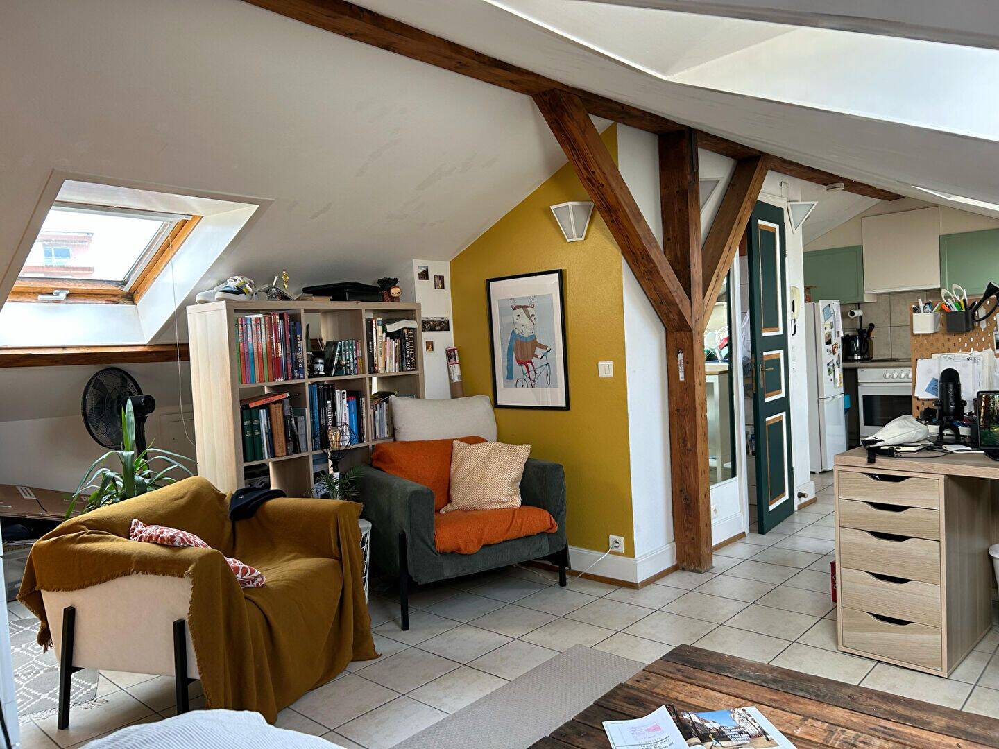 Appartement 1 pièce 16 m² · à Mulhouse · 15,7 m² · 396 €/mois