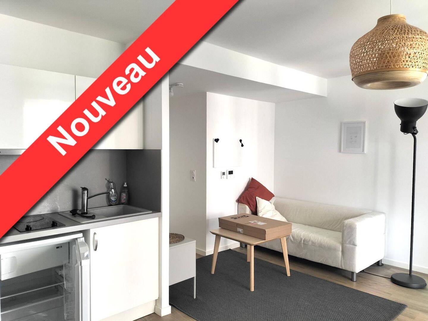 Appartement 2 pièces 35 m² · à Cesson-Sévigné · 35,3 m² · 802 €