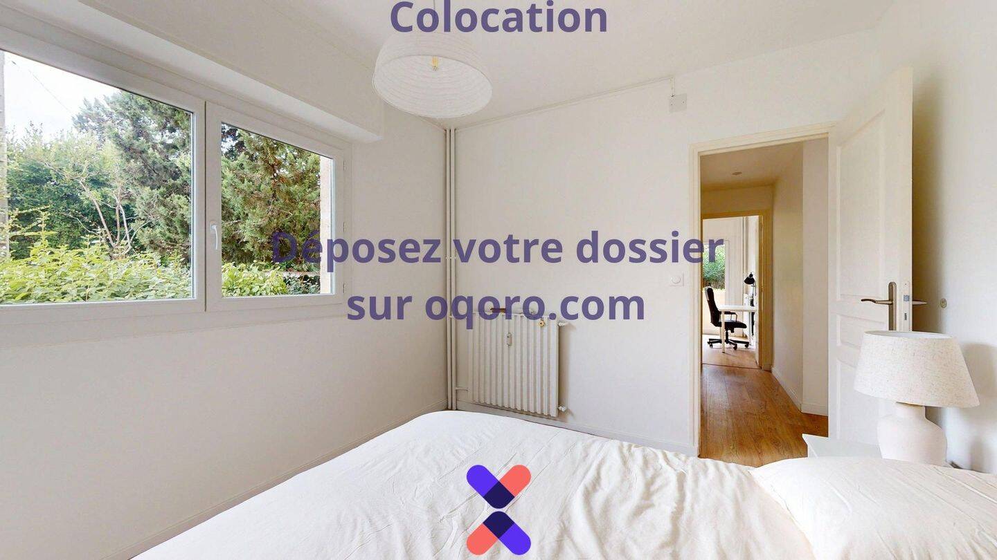 Chambre en colocation appartement meublé — 4