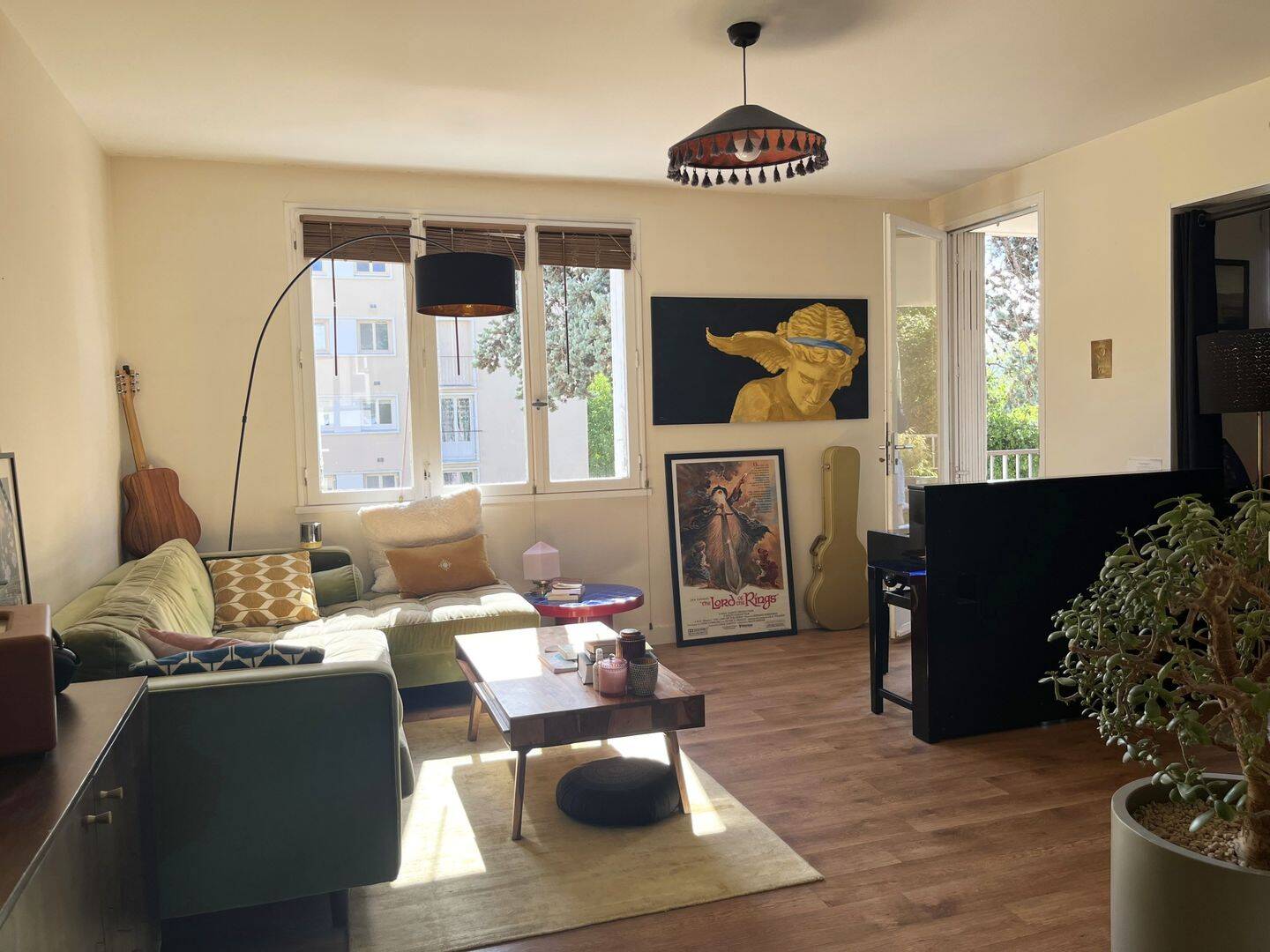 Appartement 5 pièces 89 m² · à Angers · 88,5 m² · 1 100 €/mois